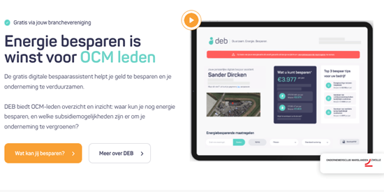 Duurzaam Energie Besparen (DEB) 