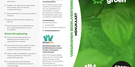 Vergroeningssubsidie voor uw bedrijf