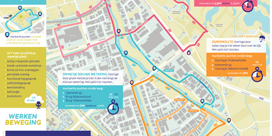 Wandelroutes Marslanden op Z-card