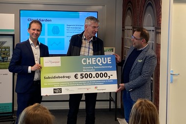 500.000 euro voor vergroenen bedrijventerreinen