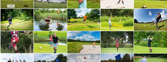 50 jaar OCM: clinic en wedstrijd Footgolf 