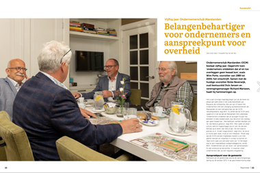 Artikel over 50 jaar OCM in Regio Lokaal