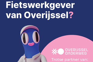Fietsactie: Op zoek naar de beste Fietswerkgever van het Jaar! 