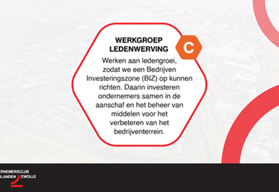Werkgroep Ledenwerving
