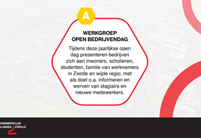 Werkgroep Open Bedrijvendag