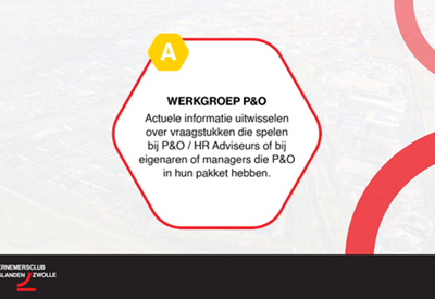 Werkgroep P&O