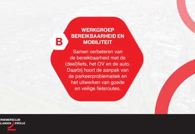 Werkgroep Bereikbaarheid en Mobiliteit