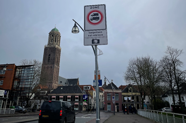 Nieuws over de zero-emissiezone in Zwolle 
