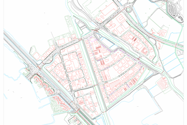 Vanaf 1 juli parkeerstroken op Marslanden F+G