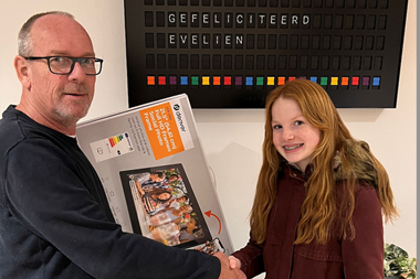 Winnaar stempelkaartactie Open Bedrijvendag 8 nov bekend!