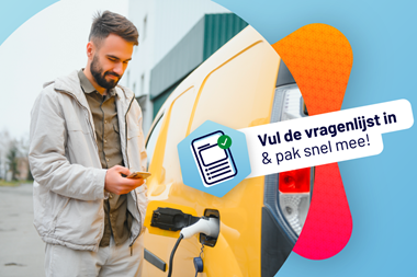 Tot €20.000 subsidie voor duurzaam mobiliteitsbeleid 