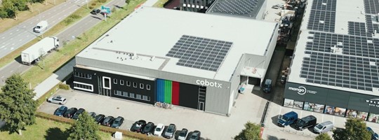 Bedrijfsbezoek CobotX 
