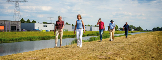Wandel tijdens je werkdag! 