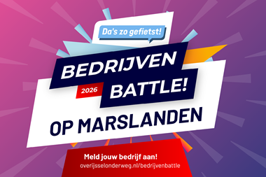 Bedrijven Battle Da's Zo Gefietst op Marslanden