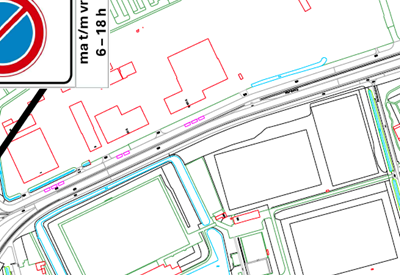 Parallelweg Marsweg 
