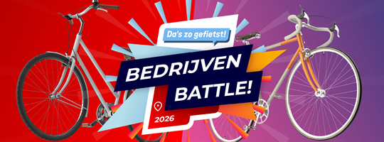 Bedrijven Battle Da's zo gefietst! 