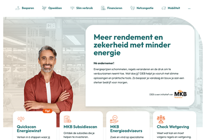DEB.nl - Duurzaam Energie Besparen 