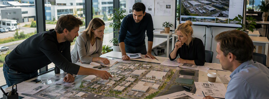 Werkatelier 'Bedrijvenpark' Marslanden